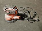 Black decker schuurmachine, Doe-het-zelf en Bouw, Gereedschap | Schuurmachines, Ophalen of Verzenden, Zo goed als nieuw, Minder dan 600 watt