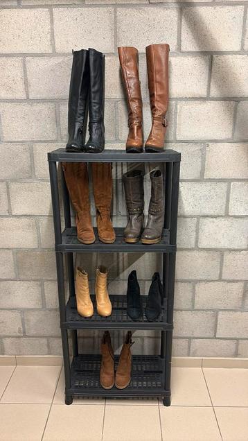 Laarzen hoge,enkellaarsjes,sandaaltjes beschikbaar voor biedingen