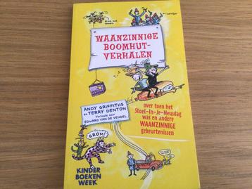 Andy Griffiths - Waanzinnige boomhutverhalen beschikbaar voor biedingen