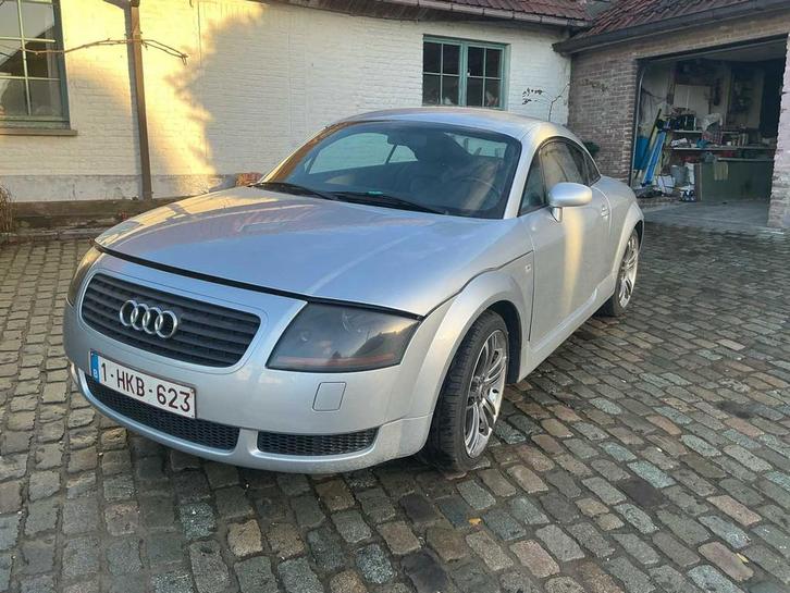 1999 Audi TT Coupé Personenauto, Auto's, Audi, Bedrijf, TT, Overige brandstoffen, Overige carrosserie, Handgeschakeld, Gebruikt