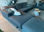 Hoeksalon met chaise longue+ poef, Huis en Inrichting, Ophalen, Gebruikt, 75 tot 100 cm, 200 tot 250 cm