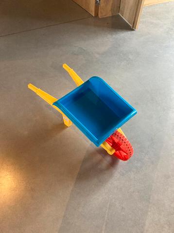 Kinder kruiwagen, Ophalen, Gebruikt