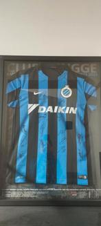 Gesigneerd Shirt Club Brugge 23/24 gekaderd, Ophalen of Verzenden, Zo goed als nieuw, Shirt