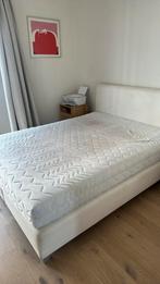 Boxspring bed, Ophalen, Gebruikt, Tweepersoons, Matras