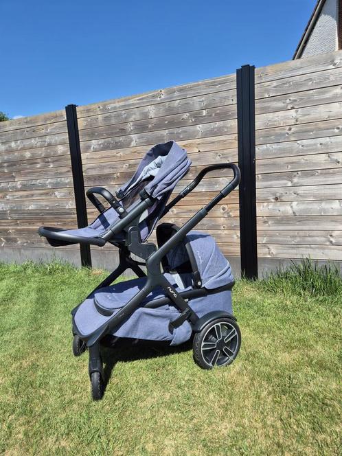 Nuna demi grow, Kinderen en Baby's, Kinderwagens en Combinaties, Zo goed als nieuw, Kinderwagen, Maxi-Cosi, Ophalen