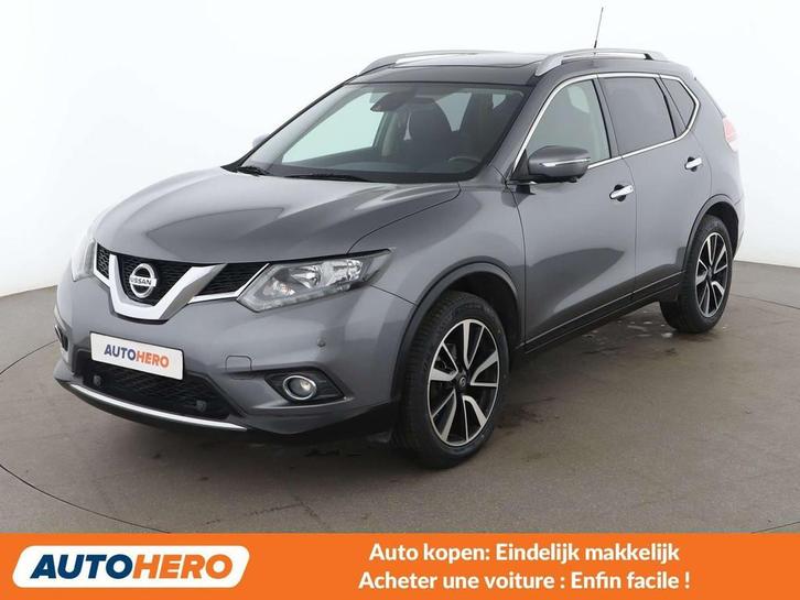 Nissan X-Trail 1.6 dCi Tekna 4x4, Autos, Nissan, Achat, X-Trail, Caméra 360°, 4x4, ABS, Caméra de recul, Airbags, Air conditionné