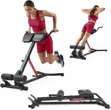 Romeinse stoel hyperextensie met dipstation | Nieuw beschikbaar voor biedingen