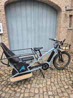 Elektrische cargofiets Btwin, Vélos & Vélomoteurs, Vélos électriques, Autres marques, 51 à 55 cm, Comme neuf, Enlèvement