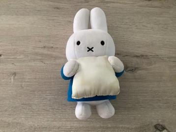Nijntje pluche character met kussen (Licht) (25 cm) (2017) beschikbaar voor biedingen