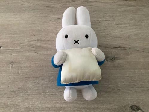 Nijntje pluche character met kussen (Licht) (25 cm) (2017), Kinderen en Baby's, Speelgoed | Babyspeelgoed, Gebruikt, Overige typen