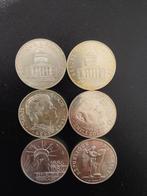 Pièces de 100 Francs France en argent + commémoratives 1983-, Timbres & Monnaies, Enlèvement ou Envoi, Monnaie en vrac, Argent