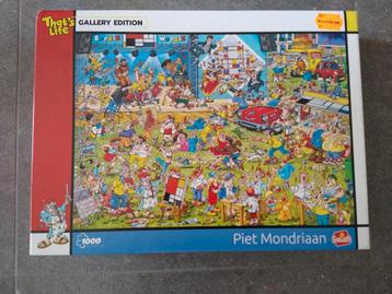 Puzzel That's Life Gallery Edition - Piet Mondriaan 