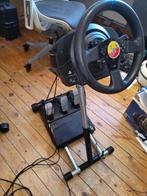 Thrustmaster T300RS plus pedalen T3PA  met wheelstand pro, Ophalen, Gebruikt, Thrustmaster