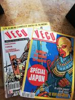 Vécu (magazine de la Bédé), Gelezen, Ophalen of Verzenden, Meerdere stripboeken