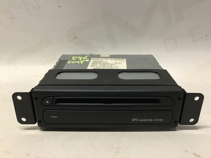 Navigatie systeem BMW 3-serie E46 ('99-'06) 65906920758, Auto-onderdelen, Elektronica en Kabels, BMW, Gebruikt, Ophalen of Verzenden