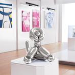 Jeff Koons (After) - Balloon Monkey Silver, Enlèvement ou Envoi