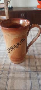 Pichet sangria grès, Huis en Inrichting, Keuken | Servies, Ophalen of Verzenden, Nieuw