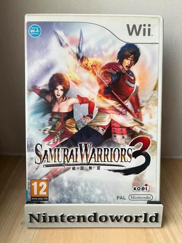 Samurai Warriors 3 (Wii) beschikbaar voor biedingen