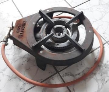 gasbrander beschikbaar voor biedingen