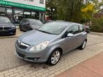 opel corsa, Auto's, Stof, Beige, 4 cilinders, Blauw
