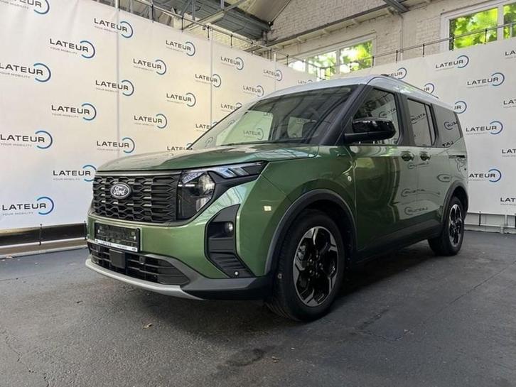 Ford Tourneo Courier Active 1.0i Ecoboost 125pk A7 - garant, Auto's, Ford, Tourneo Courier, ABS, Adaptive Cruise Control, Airbags