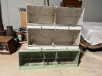 Kweekkooien, Dieren en Toebehoren, Vogels | Hokken en Kooien, Ophalen, Gebruikt, Hout, Broedkooi of Kweekkooi