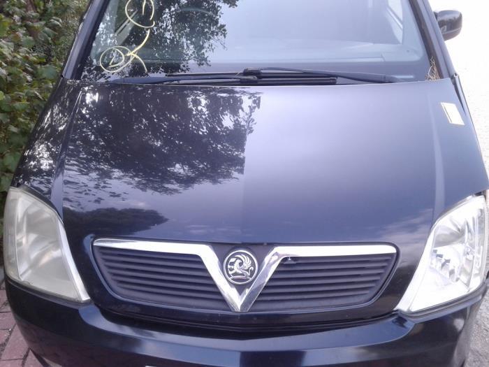 Capot d'un Opel Meriva (Z20R), Autos : Pièces & Accessoires, Carrosserie & Tôlerie, Capot moteur, Opel, Utilisé, 3 mois de garantie