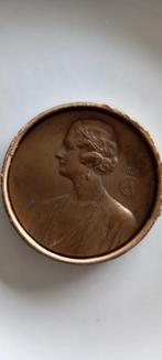 Médaille reine Astrid., Ophalen