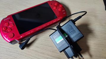 PSP Radiant Red Console (3004 model) beschikbaar voor biedingen