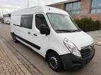 Opel movano 2.3dci 145pk L3H2 dubbel cabine, Auto's, Bluetooth, Euro 6, Bedrijf, Te koop