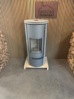 25207 Hout cv Speksteenkachel Olsberg 8kw, Ophalen, Gebruikt, Houtkachel, Vrijstaand