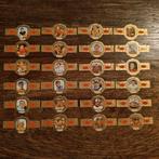 24 x Sigarenband Wielrennen, Verzamelen, Ophalen of Verzenden