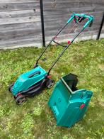 Grasmachine Bosh. Arm 34, Tuin en Terras, Grasmaaiers, Ophalen, Cirkelmaaier, Gebruikt, Elektrische grasmaaier