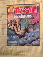 Trigië (Oberon) 27: de Skorpiads, Eén stripboek, Ophalen of Verzenden, Zo goed als nieuw