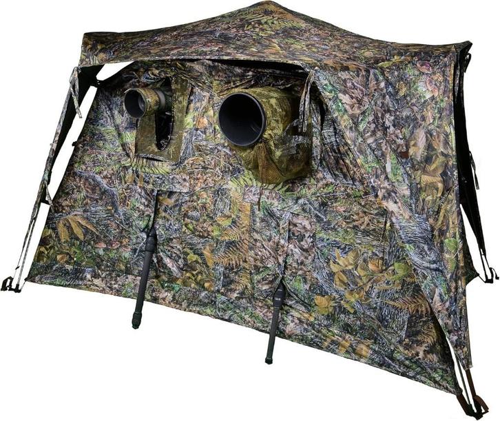 Tragopan Monal v2 tweepersoons tent voor natuurfotografie, Caravans en Kamperen, Tenten, tot en met 2, Zo goed als nieuw, Ophalen