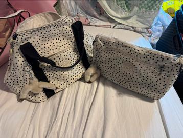 Set kipling tassen 4st.: (z.g.a.) nieuw beschikbaar voor biedingen