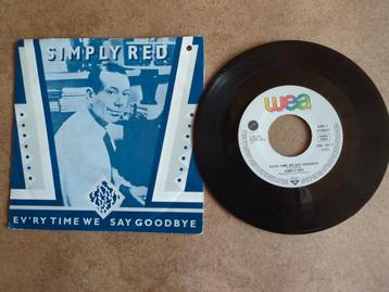 Simply Red – Ev'ry Time We Say Goodbye
 beschikbaar voor biedingen