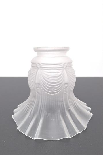 Antiek lampenkapje tulpvorm guirlandes Art Nouveau/Deco beschikbaar voor biedingen