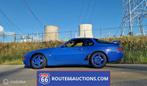 Porsche 968 Club Sport 1992 | Route 66 auctions, Blauw, Bedrijf, 2 deurs, Coupé