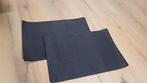 Zwarte placemat, Ophalen, Zo goed als nieuw, Zwart, Placemat
