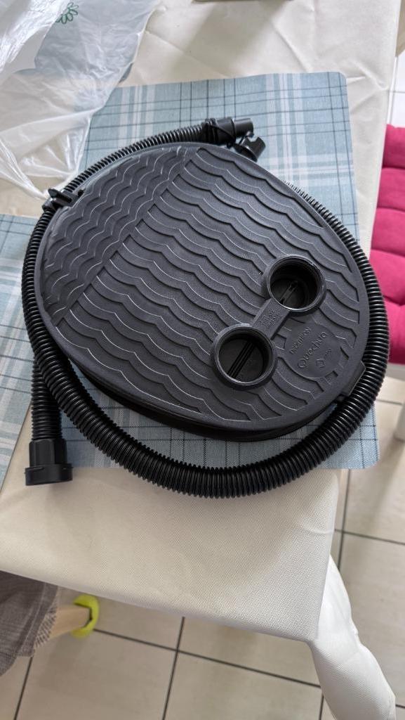 Slaap zacht, pomp slim!, Caravans en Kamperen, Luchtpompen, Zo goed als nieuw, Handmatig, Ophalen