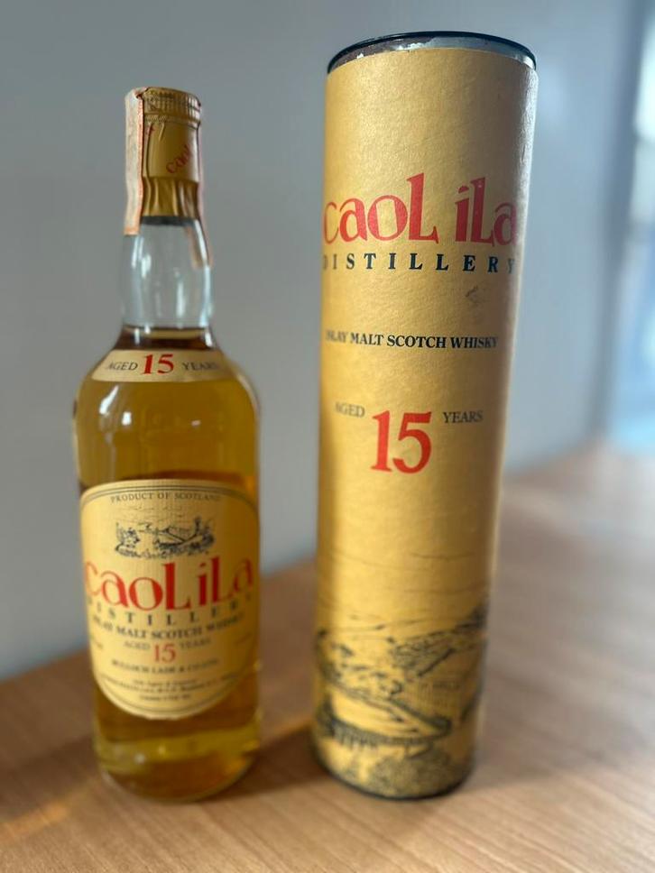 Caol Ila 15 Year Old Bulloch Lade 57% - Zenith, Verzamelen, Wijnen, Zo goed als nieuw, Ophalen of Verzenden