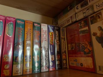 Disney videofilms VHS