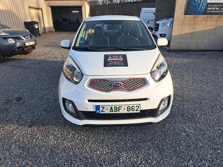 Kia new picanto 1.0i 2012 87400km 1er propriétaire., Autos, Kia, Particulier, Picanto, Phares directionnels, Airbags, Air conditionné