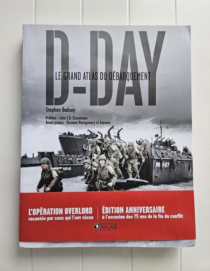 D-Day. De grote atlas van de D-Day-landingen, Boeken, Oorlog en Militair, Gelezen, Algemeen, Tweede Wereldoorlog, Ophalen of Verzenden