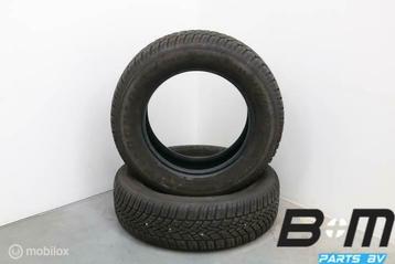 2 x 195 65 15 91T Dunlop SP Winterresponse 2 met 7mm beschikbaar voor biedingen