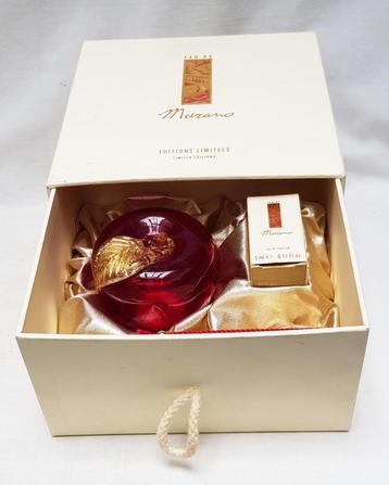 MURANO Carlo Moretti - Flacon de parfum + pomme., Enlèvement ou Envoi, Comme neuf
