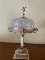 italiaans design marmer en kristal, Antiek en Kunst, Antiek | Verlichting, Ophalen