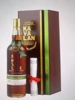Kavalan Solist Amontillado 0,7l 56,3% Sherry cask, Verzenden, Nieuw