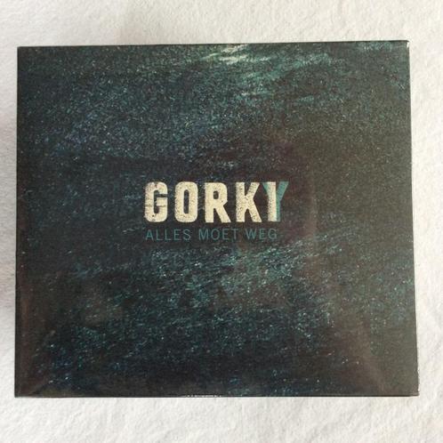Gorki - Alles Moet Weg (10 CD Box Set Sealed!), Cd's en Dvd's, Cd's | Nederlandstalig, Nieuw in verpakking, Levenslied of Smartlap